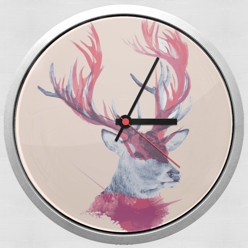  Deer paint para Reloj de pared