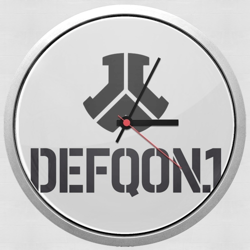  Defqon 1 Festival para Reloj de pared