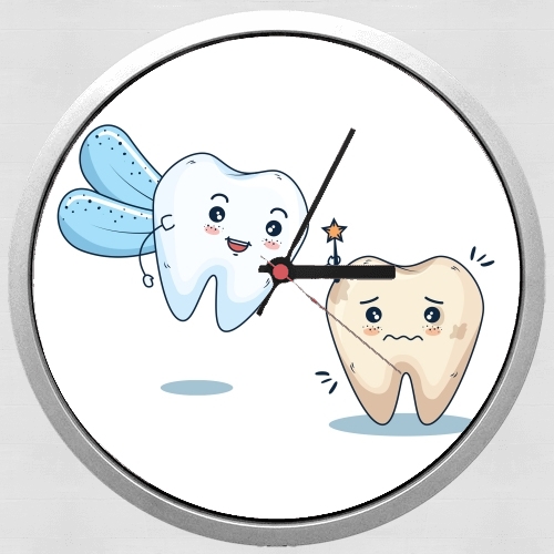  Dental Fairy Tooth para Reloj de pared