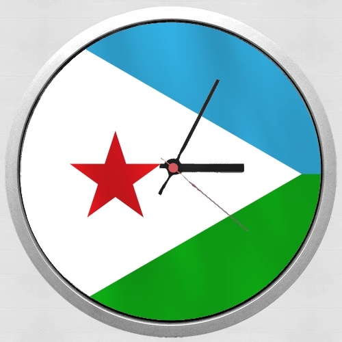  Djibouti para Reloj de pared