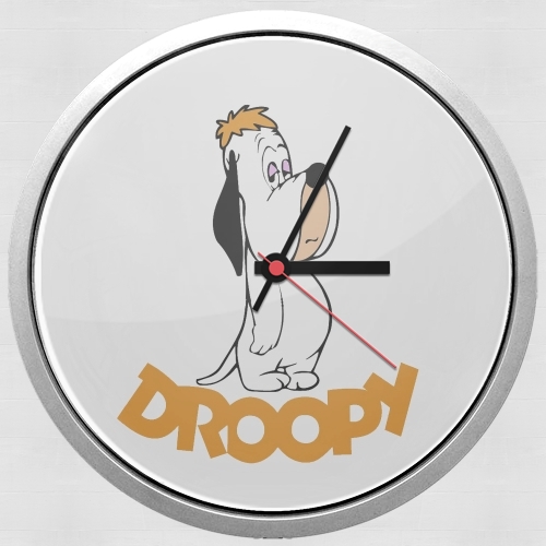  Droopy Doggy para Reloj de pared