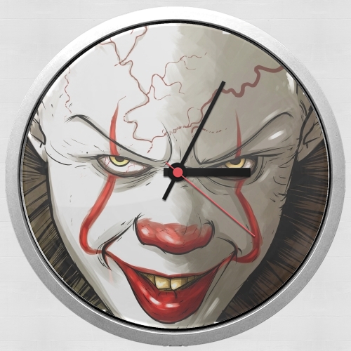  Evil Clown  para Reloj de pared