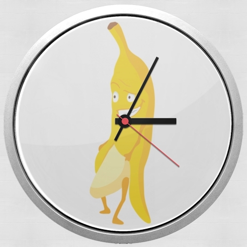  Exhibitionist Banana para Reloj de pared