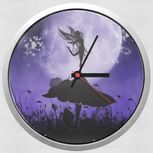 Fairy Silhouette 2 para Reloj de pared
