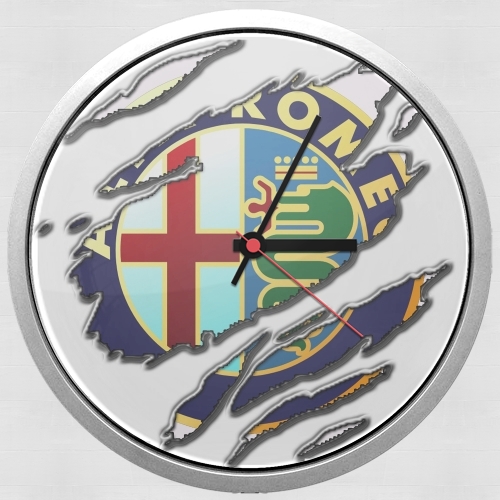  Fan Driver Alpha Romeo Griffe Art para Reloj de pared