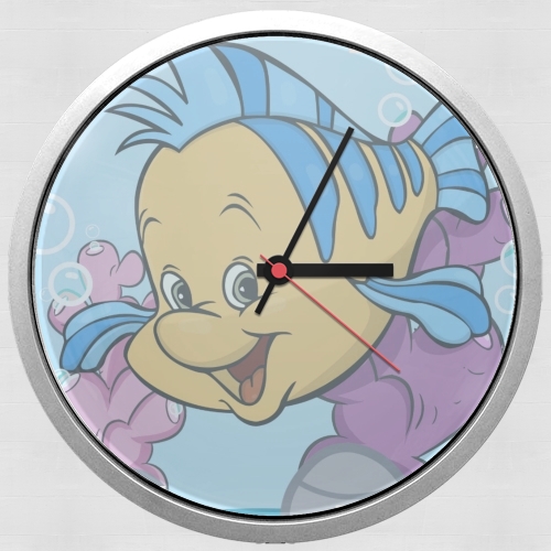  Fishtank Project - Flounder para Reloj de pared