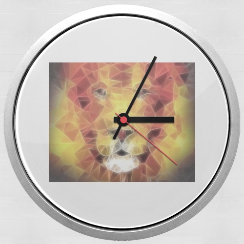  fractal lion para Reloj de pared