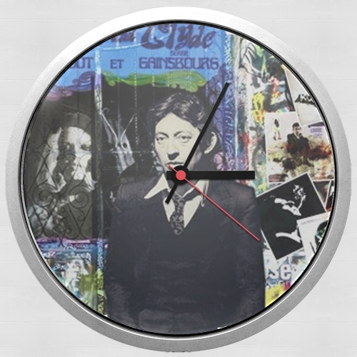  Gainsbourg Smoke para Reloj de pared