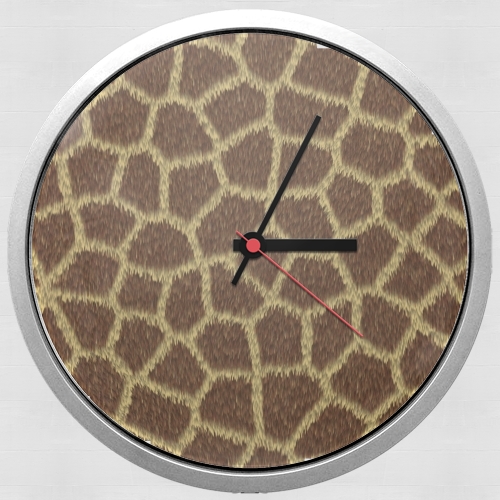  Giraffe Fur para Reloj de pared