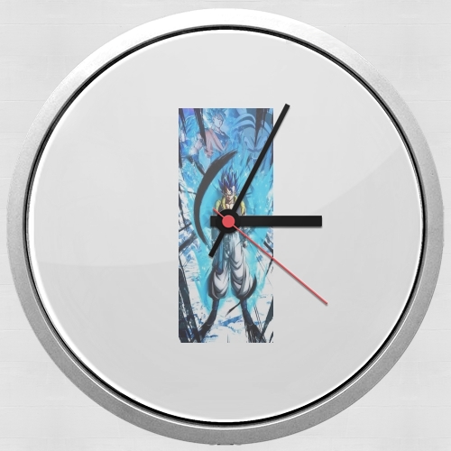  Gogeta SSJ Blue ArtFusion para Reloj de pared