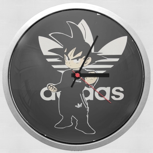  Goku Bad Guy Adidas Jogging para Reloj de pared