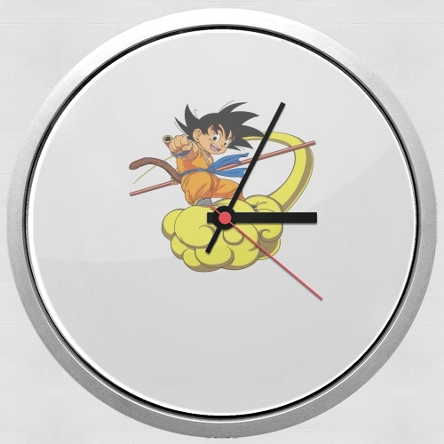  Goku Kid on Cloud GT para Reloj de pared