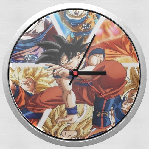  Goku Ultra Instinct para Reloj de pared