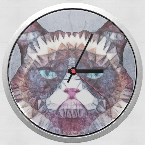  grumpy cat para Reloj de pared