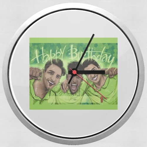  Happy Birthday MSN  para Reloj de pared