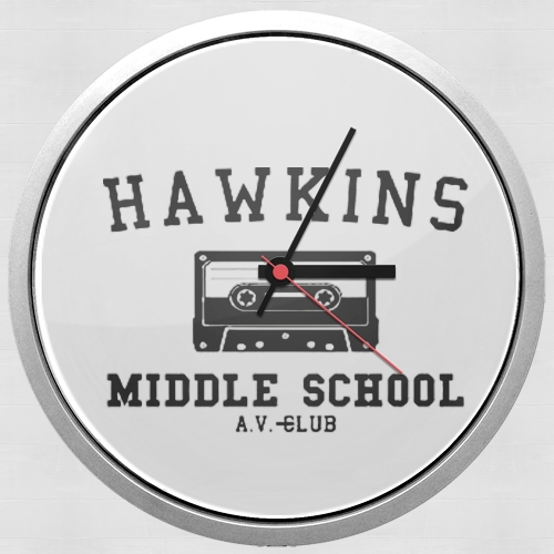 Hawkins Middle School AV Club K7 para Reloj de pared