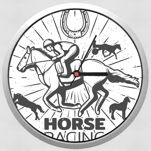  Horse Race para Reloj de pared