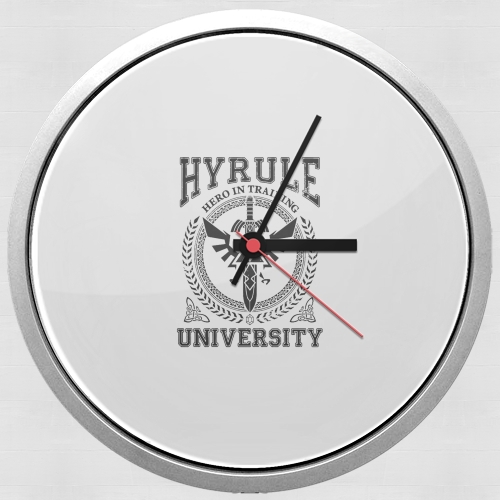  Hyrule University Hero in trainning para Reloj de pared