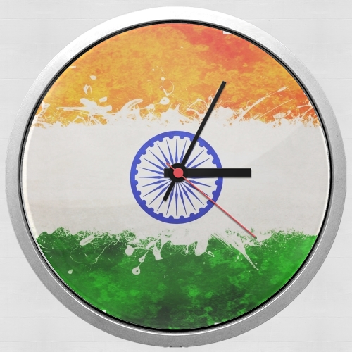  Indian Paint Spatter para Reloj de pared