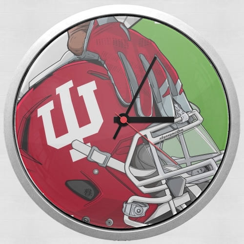 Indiana College Football para Reloj de pared