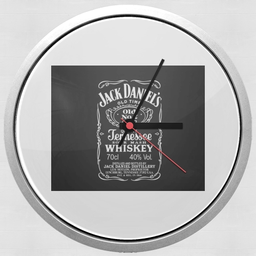  Jack Daniels Fan Design para Reloj de pared