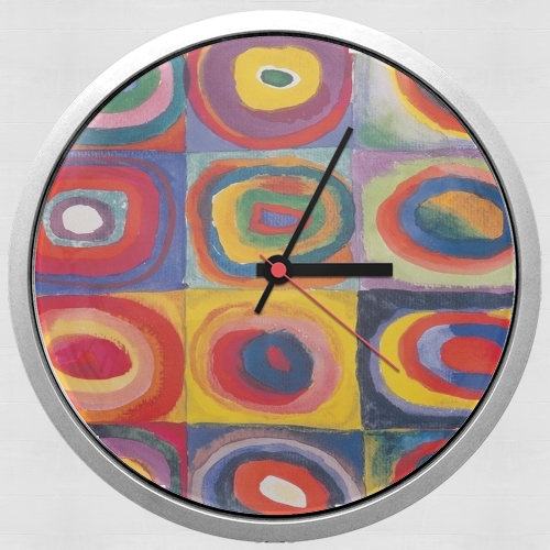  Kandinsky circles para Reloj de pared