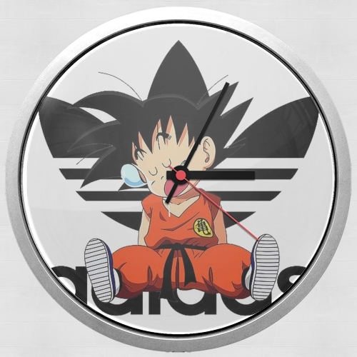  Kid Goku Adidas Joke para Reloj de pared