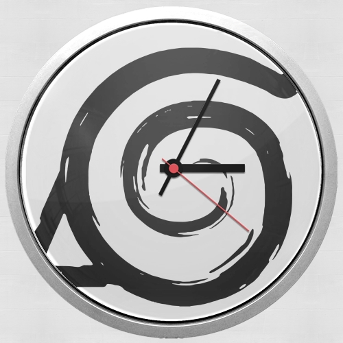  Konoha Symbol Grunge art para Reloj de pared