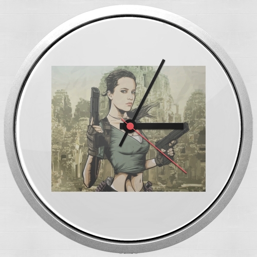  Lara Vikander para Reloj de pared