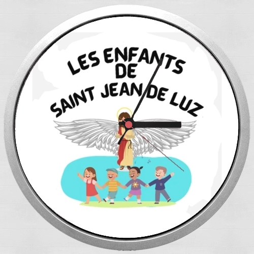  Les enfants de Saint Jean De Luz para Reloj de pared