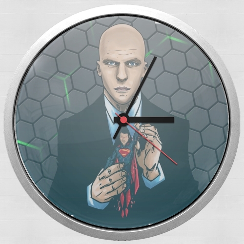  Lex - Dawn of Justice para Reloj de pared