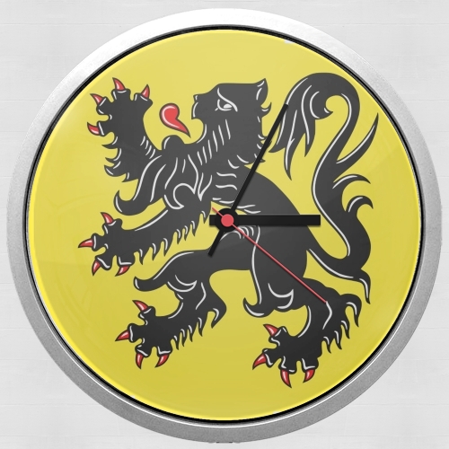  Lion des flandres para Reloj de pared