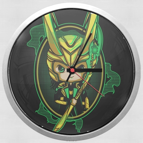  Loki Portrait para Reloj de pared