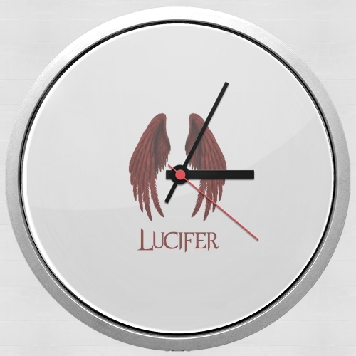  Lucifer The Demon para Reloj de pared