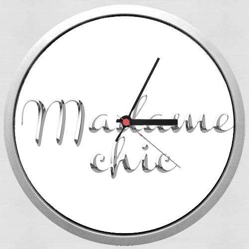  Madame Chic para Reloj de pared