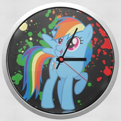 My little pony Rainbow Dash para Reloj de pared