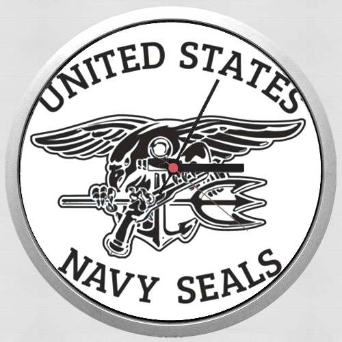  Navy Seal No easy day para Reloj de pared