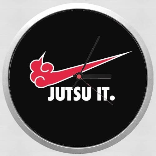  Nike naruto Jutsu it para Reloj de pared