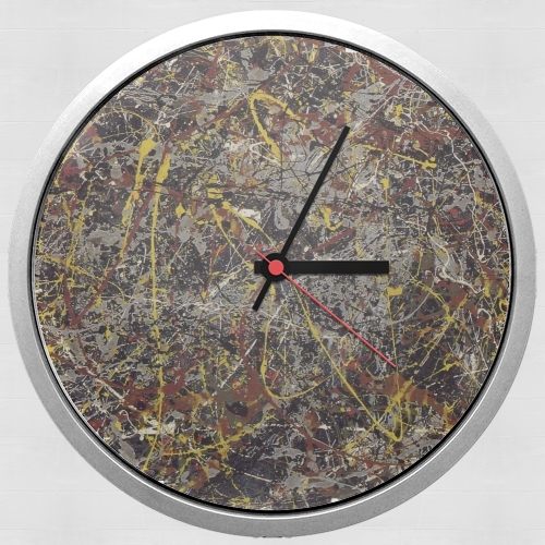  No5 1948 Pollock para Reloj de pared