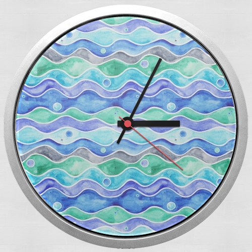  Ocean Pattern para Reloj de pared