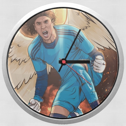  Ochoa Angel Goalkeeper America para Reloj de pared