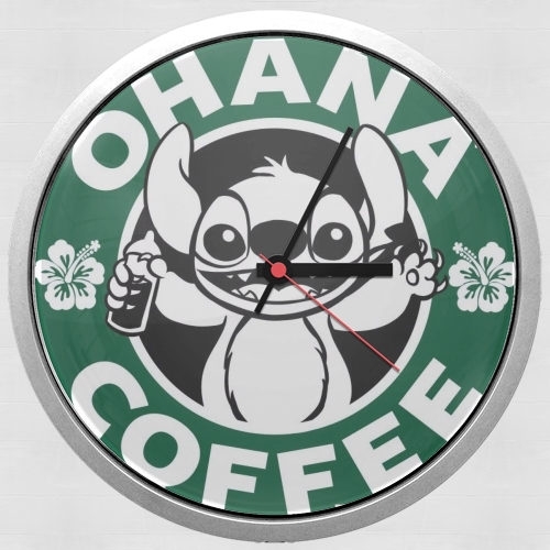  Ohana Coffee para Reloj de pared