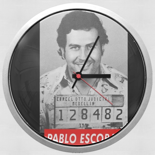  Pablo Escobar para Reloj de pared