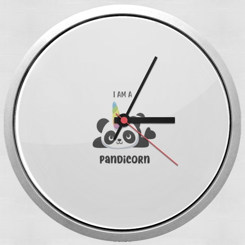  Panda x Licorne Means Pandicorn para Reloj de pared