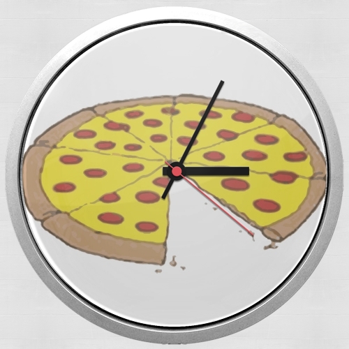  Pizza Delicious para Reloj de pared