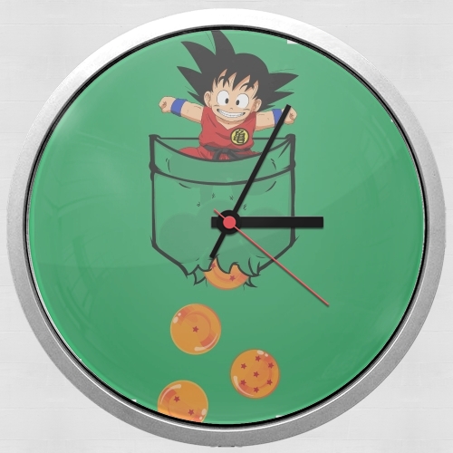  Pocket Collection: Goku Dragon Balls para Reloj de pared