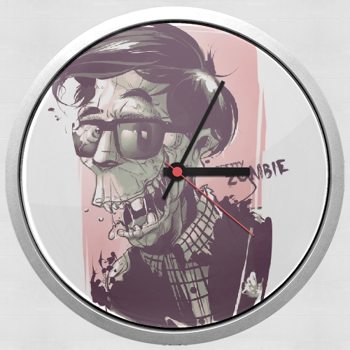  Pretty zombie para Reloj de pared
