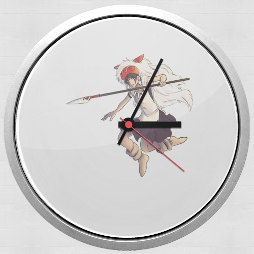  Princess Mononoke para Reloj de pared