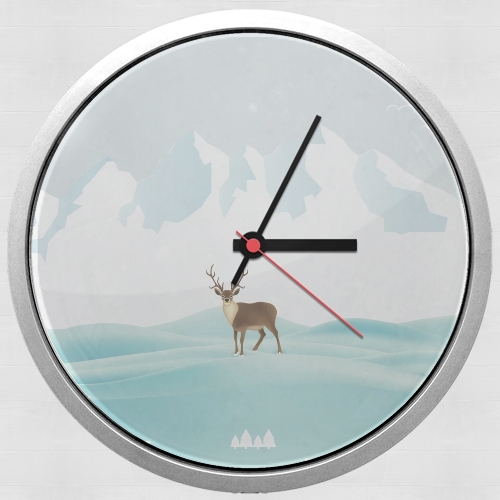  Reindeer para Reloj de pared
