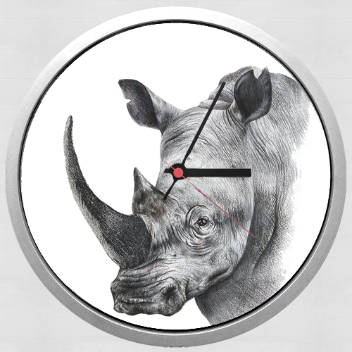 Rhino Shield Art para Reloj de pared